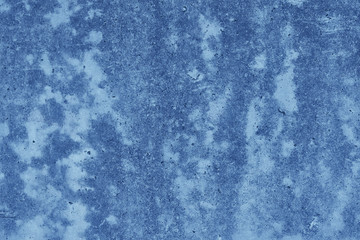 blau eingefärbte betonwand hintergrund textur