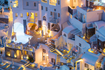 Luxury hotels, villas and apartments in Santorini, Greece