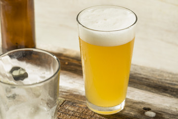 Light Refreshing Summer Craft Beer