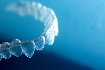 Invisible orthodontic aligners