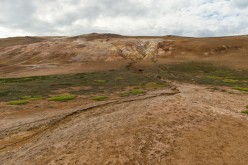 Fototapeta na wymiar Terreno vulcanico
