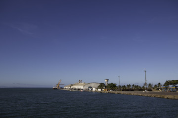 Obraz premium Port of the city of Ilhéus Bahia Brazil