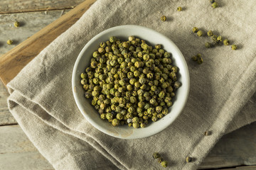 Raw Green Organic Peppercorns
