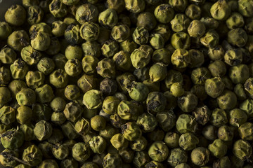 Raw Green Organic Peppercorns