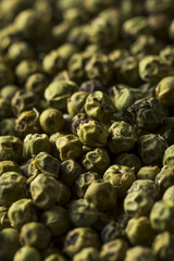 Raw Green Organic Peppercorns