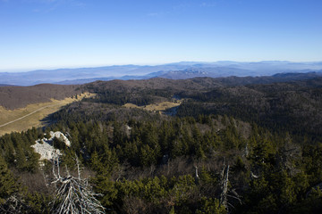 Northern Velebit - national park in Croatia, landscape