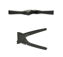 Garlic press isolated