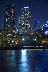 Naklejka premium Skyline of Toronto 