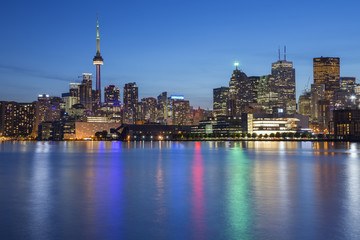 Skyline of Toronto 