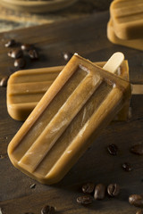 Homemade Refreshing Iced Coffee Popsicles