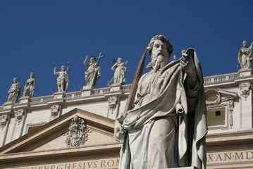 Obraz premium vacanza romane 