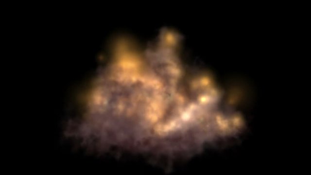 4k huge explosion,a group of missiles launched,military blow,Eruption of blast flow fire,war scene.