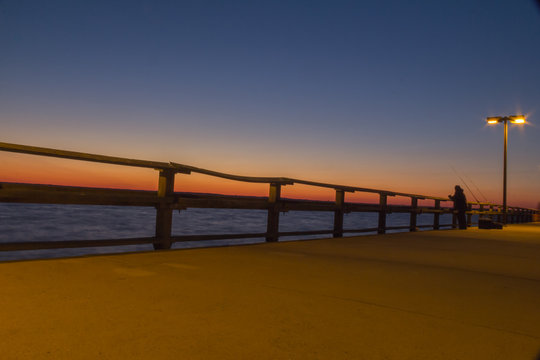 Sunset On The Annapolis Waterfront