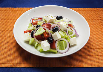 Salad With Cheese
