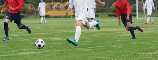 Obraz premium サッカー フットボール