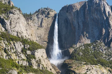 Fototapeten Yosemite Falls im Yosemite-Nationalpark © David Katz