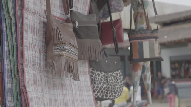 Hand crafted indigenous purses