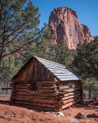Larson Cabin Ruin in Zion