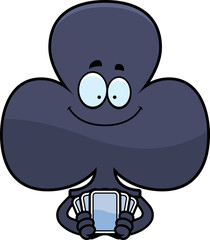 Cartoon Club Playing Cards