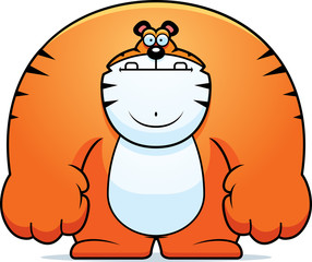 Cartoon Tiger