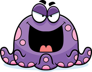 Evil Little Octopus