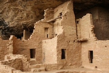 Mesa Verde National Park Cliff Dwelling Home