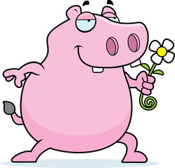 Hippo Flower