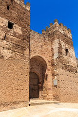 Monumento - Castiillo de Baños de la Encina en Jaén, España