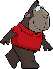 Ape Walking
