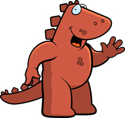 Dinosaur Waving