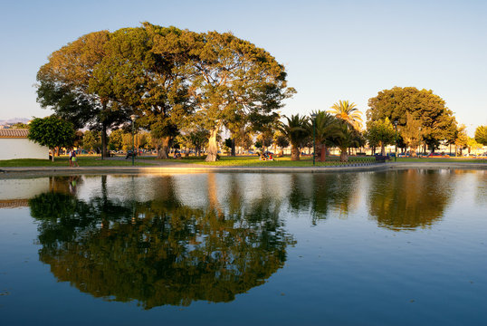 Parque de Huelin en M&aacute;laga