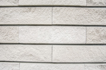 White Wall Background or Texture. Stone and plaster wall background.