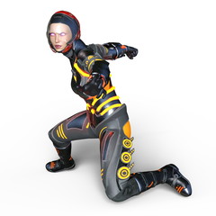 スーパーウーマン