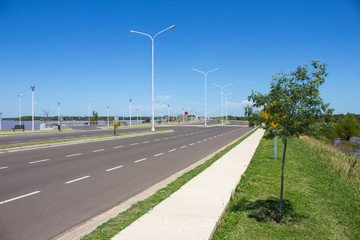 New avenue recently inaugurated