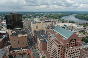 Obraz premium Main Street Hartford
