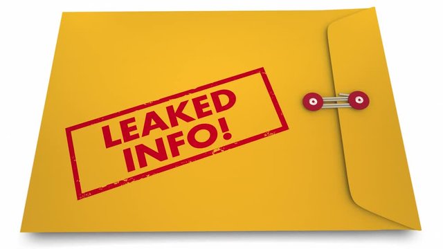 Leaked Info Classified Documents Exposed Secrets Revealed 3d Animation