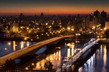 Fototapeta premium Night lagoon