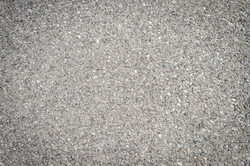Background, gray asphalt texture on the whole frame. Horizontal frame