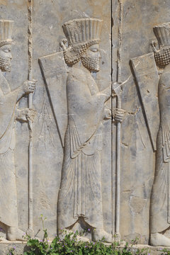 Persepolis or Takht-e Jamshid, 2500 years ago, Shiraz, Iran