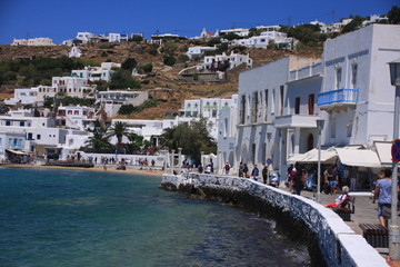 Fototapeta premium Venice Mykonos