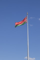 National flag of Belarus