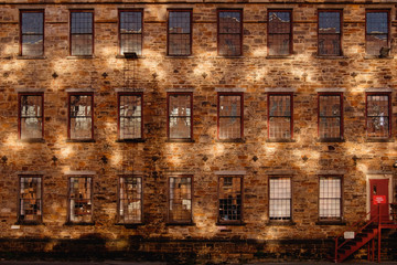 Stone Mill Facade