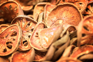 Dried Thai Dried Fruit for Healthy Beverage