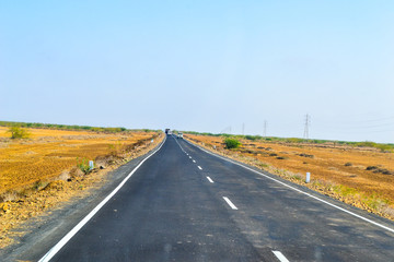 Deserted Road