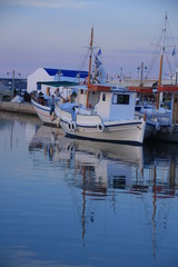 port de p&ecirc;che de Naoussa