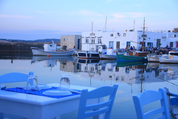 Fototapeta premium Port rybacki Naoussa