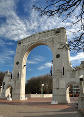 Bridge of Remembrance, Christchurch New Zealand