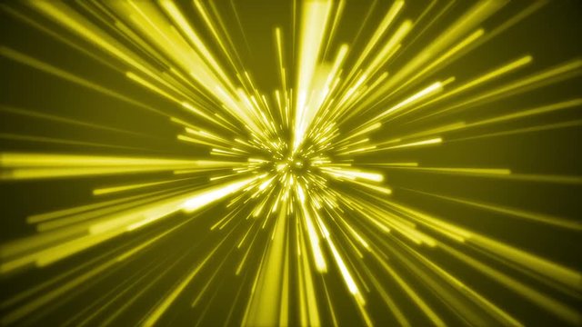 Entering Yellow Spacewarp