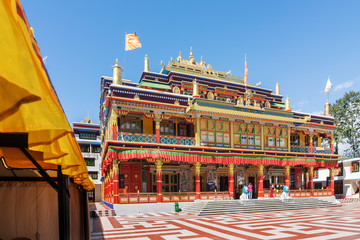 Fototapeta na wymiar Ralong Monastery - Sikkim, India