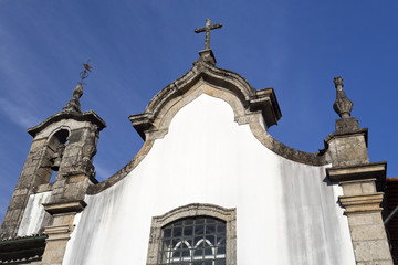 Fototapeta na wymiar Ponte da Barca Church of Misericordia